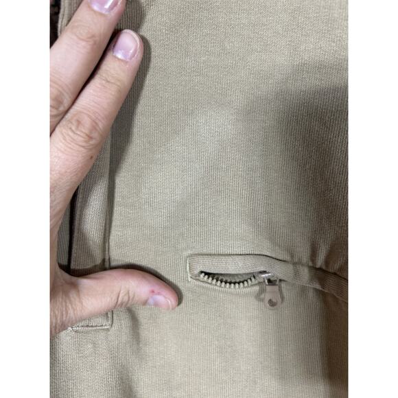 Vintage Duluth Sweatshirt XL Brown 1/4 Zip Cotton - Picture 6 of 12